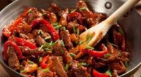 Рецепти приготування свинини з овочами по-китайськи