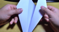 Як зробити паперовий літачок, який довго літає?