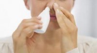 Закладеність носа без нежитю: причини і лікування