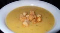 Картопляний суп-пюре з грінками та інші аналогічні рецепти