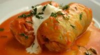Голубці в духовці в томатно-сметанному соусі: рецепти з фото