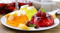Желе: рецепти з желатином, ягодами і варенням