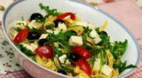 Дивуємо гостей: готуємо італійський салат
