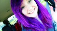 Фіолетова фарба для волосся: ідеї для стильної і модної леді