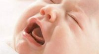 Синіє носогубний трикутник у немовляти: причини