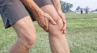 Забій коліна: лікування в домашніх умовах