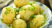 Картопля відварна — калорійність на 100 грам