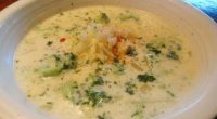 Рецепт сирного супу з плавленными сирками і копченою куркою