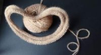 В’язання светру круговими спицями без швів: Схема берета. Як зв’язати шарф-хомут?
